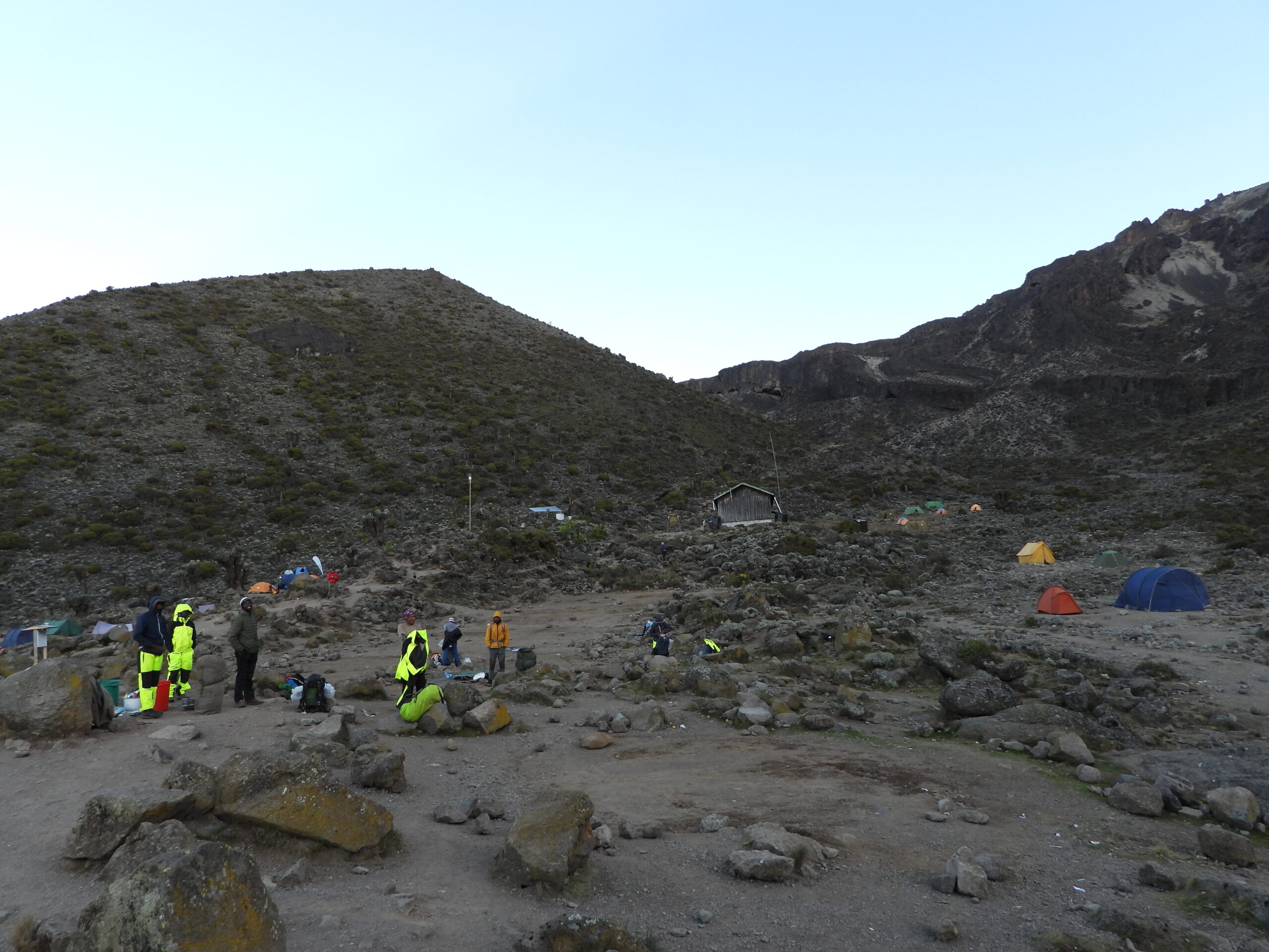 climbing Kilimanjaro with Ahambi Tours climbing Kilimanjaro with Ahambi Tours